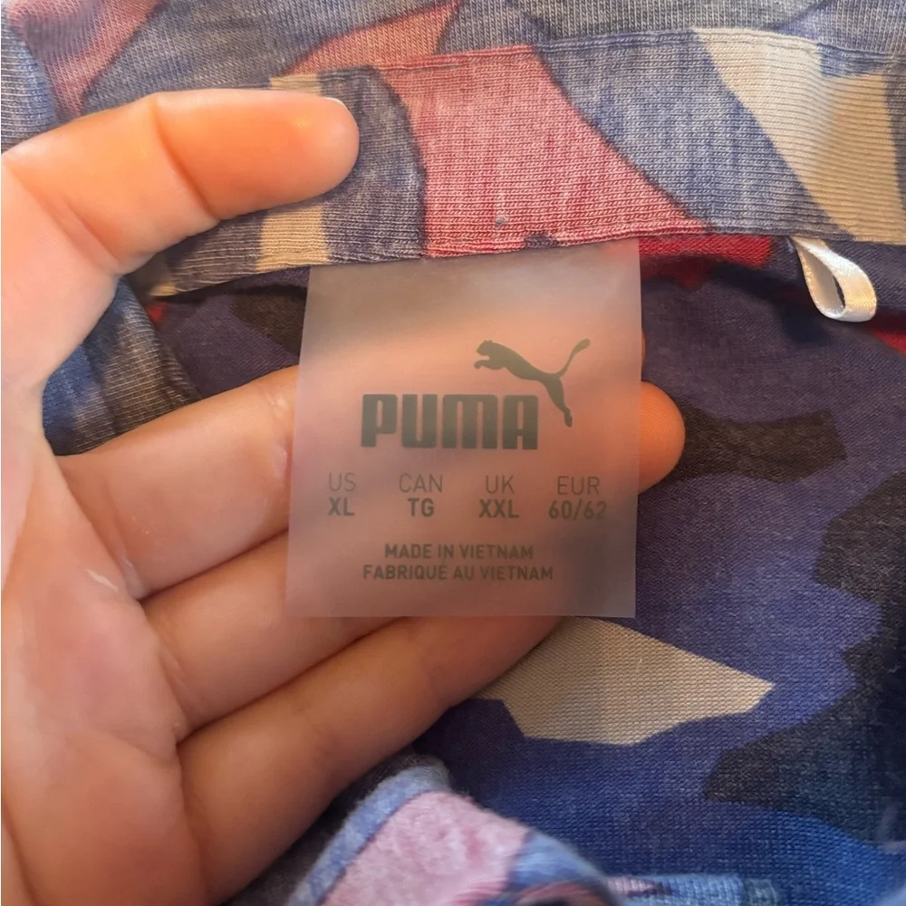 Puma Men’s Polo Shirt Size XL - Picture 2 of 4